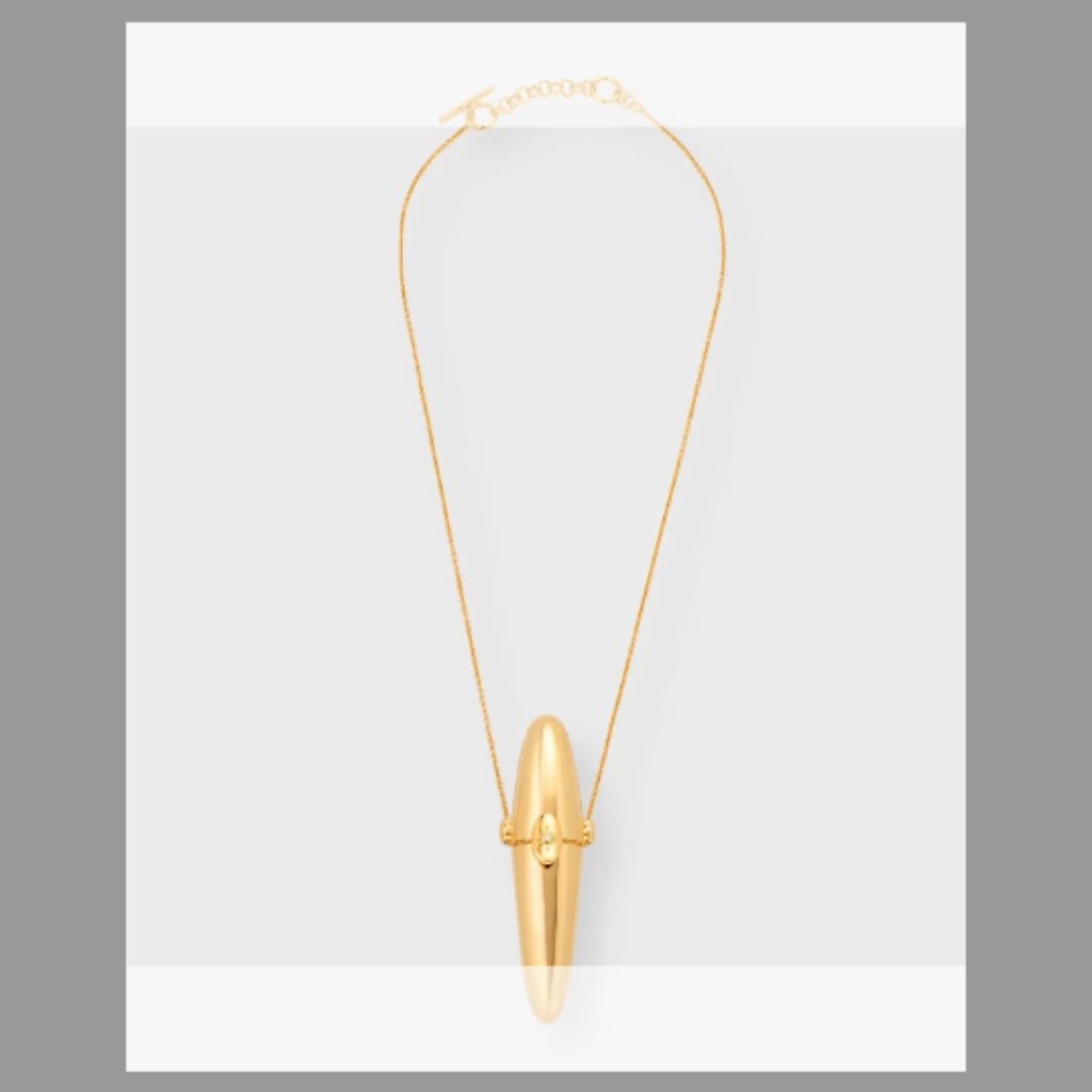 Zimmermann Gold Pendant Necklace